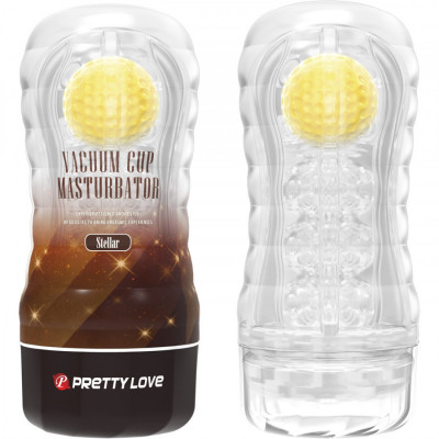 Вакуумный мастурбатор в колбе Vacuum Cup Masturbator Stellar арт. BM-009249N-2