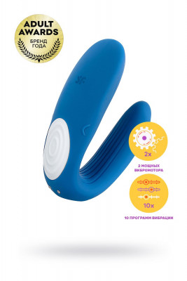 Вибратор для пар Satisfyer Partner Whale арт. J2008-5