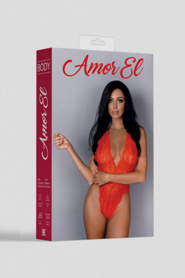 Кружевной боди-комбинезон Felisa (L/XL) арт. AME-3013RED-Q