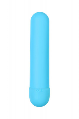 Вибропуля A-Toys by TOYFA MURR, силикон, голубой, 10 см арт. 761062