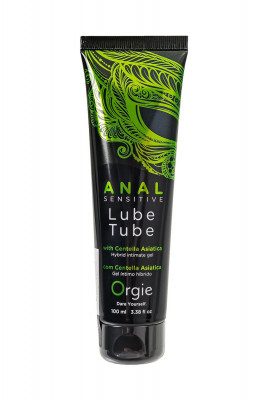 Анальный гель ORGIE Lube Tube Anal Sensitive, гибридная основа, с гиал. кислотой, 100 мл арт.21159