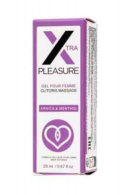 Стимулирующий гель для женщин RUF XTRA PLEASURE, 20 мл. арт. 3085