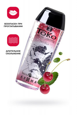 Лубрикант Shunga Toko Aroma на водной основе, вишня, 165 мл арт. 6400