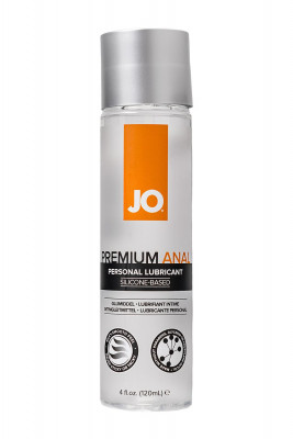 Анальный лубрикант на силиконовой основе JO Premium Anal, 120 мл арт. 40103
