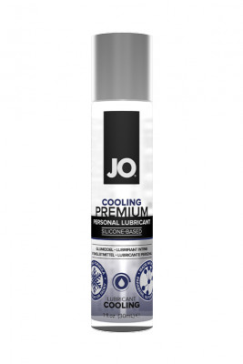 Классический охлаждающий лубрикант на силиконовой основе / JO Premium Cooling 1oz - 30мл арт JO30231