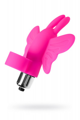 Вибронасадка-бабочка на палец Eromantica Butterfly арт. 230211