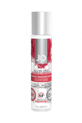 Универсльный массажный гель с согревающим эффектом All-In-One Warm Embrace арт. JO10148