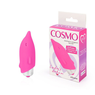 Вибромассажёр в виде дельфина арт. CSM-23136