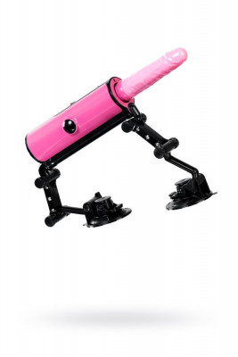 Секс-машина с функцией нагрева MotorLovers Pink-Punk арт. 456602