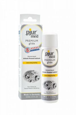 Гипоаллергенный лубрикант для вагинального секса Pjur med Premium glide 100 мл