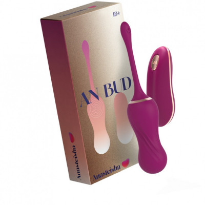 Вагинальные виброшарики с пультом управления Anasteisha AN Bud арт. AN004