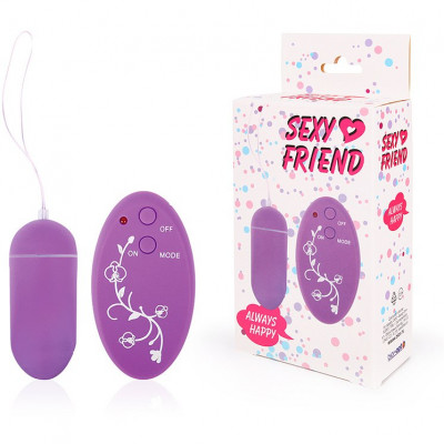Виброяйцо с дистанционным управлением Sexy Friend арт. SF-70196-5