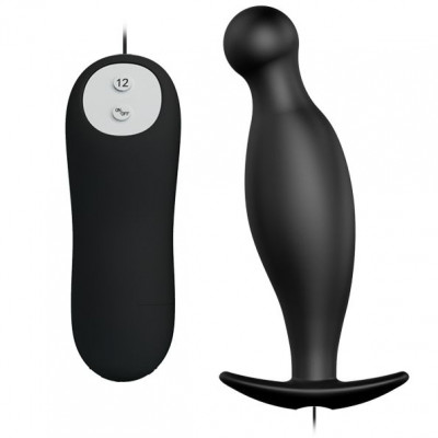 Анальный вибромассажер с пультом управления Special Anal Stimulation арт. BI-040036