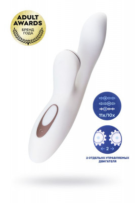 Вибратор-кролик с вакуум-волнововым стимулятором клитора Satisfyer Pro G-Spot Rabbit арт. J2018-17