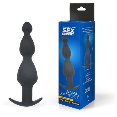 Втулка-елочка анальная Sex Expert арт. SEM-55101
