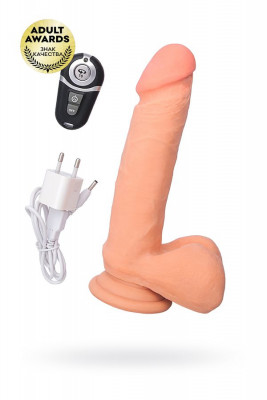 Вибратор с пультом ДУ RealStick Elite Vibro арт. 987002-1