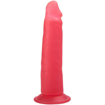 Гелевый фаллоимитатор без мошонки на присоске арт. 217100