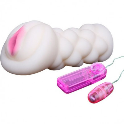 Ручной мастурбатор-вагина с вибрацией арт. BM-009153