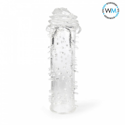 Насадка закрытая в форме розы Crystal Sleeve Rose арт. EE-10105