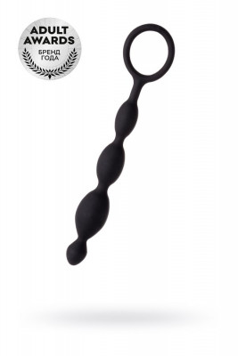 Анальная цепочка с кольцом Anal Beads Toyfa A-toys арт. 761308