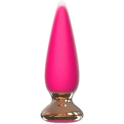 Анальная вибропробка на дистанционном управлении I-moon арт. MY-610