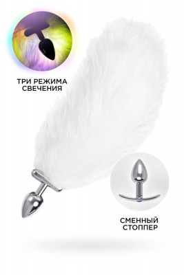 Втулка со светящимся хвостом Metal by Toyfa арт. 712029