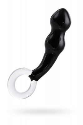 Анальный стимулятор из стекла с ручкой-кольцом Sexus Glass арт. 912238