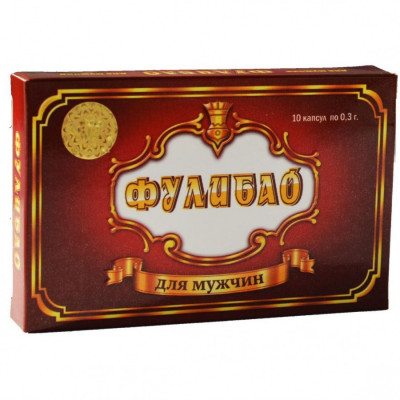 Возбуждающие капсулы для мужчин Фулибао Форте
