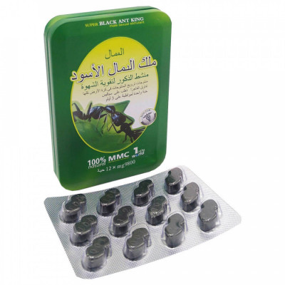 Мужские возбудители Черный муравей арт. C-0104
