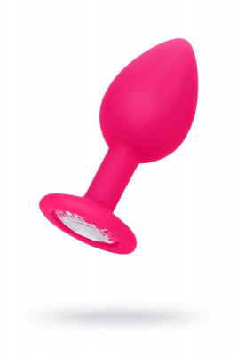 Анальный страз с прозрачным кристаллом Штучки-Дрючки арт. 690109