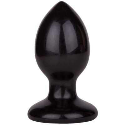 Анальный плаг с ограничителем Glide M арт. 420703