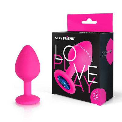 Силиконовая анальная втулка Sexy Friend арт. SF-70290-13