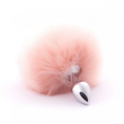 Анальная пробка с искусственным хвостом арт. CH-7701
