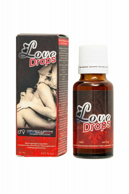 Капли для мужчин и женщин RUF LOVE DROPS арт. 1071