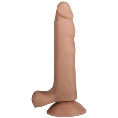 Реалистичный фаллоимитатор с мошонкой Джага-Джага №6 арт. 101-06 BX DD