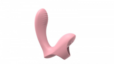 Вибронасадка на палец для точки G S-HANDE арт. SHD-S496