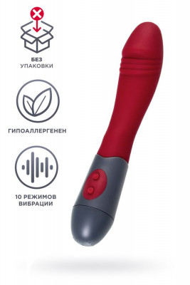 Вибратор для точки G с изогнутой головкой арт. 351015