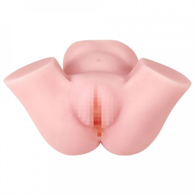 Реалистичный мастурбатор с двумя отверстиями арт. PG03