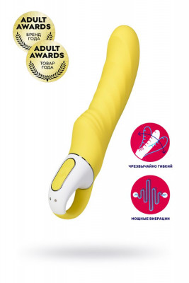 Вибратор для точки G Satisfyer Vibes Yummy Sunshine арт. EE73-879-1017