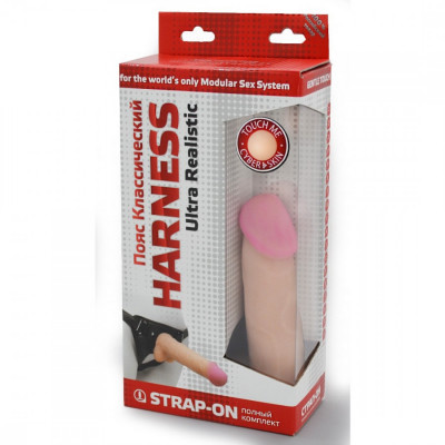 Фаллоимитатор на трусиках Harness арт. 731703