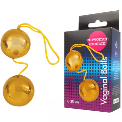 Вагинальные шарики Balls Bior Toys арт. EE-10097 Z