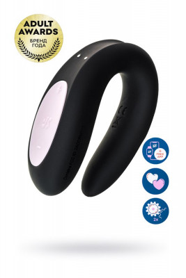 Вибратор для пар с управлением со смартфона Satisfyer Partner Double Joy арт. J2008-16-1