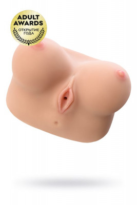Мастурбатор реалистичный с вибрацией и ротацией KOKOS Juliana Breast арт. M01-002-01V