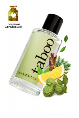 Туалетная вода с афродизиаками RUF Taboo Libertin арт. 2071