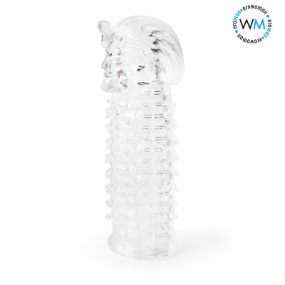 Насадка закрытая фараон Crystal Sleeve арт. EE-10010