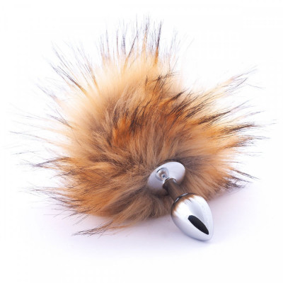 Анальная пробка с искусственным хвостом арт. CH-7601