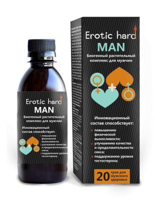 Концентрат биогенный для усиление эрекции для мужчин Erotichard