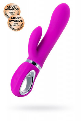 Вибратор с клиторальным стимулятором и WOW-режимом JOS JOLY арт. 783005