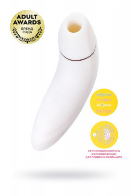 Вакуум-волновой бесконтактный стимулятор клитора Satisfyer Pro Plus Vibration арт. J2018-16