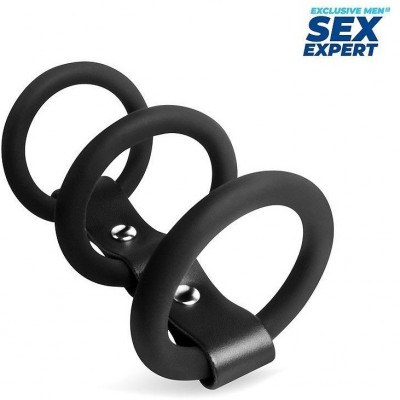 Кольцо эрекционное Sex Expert Cock Ring арт. SEM-55262